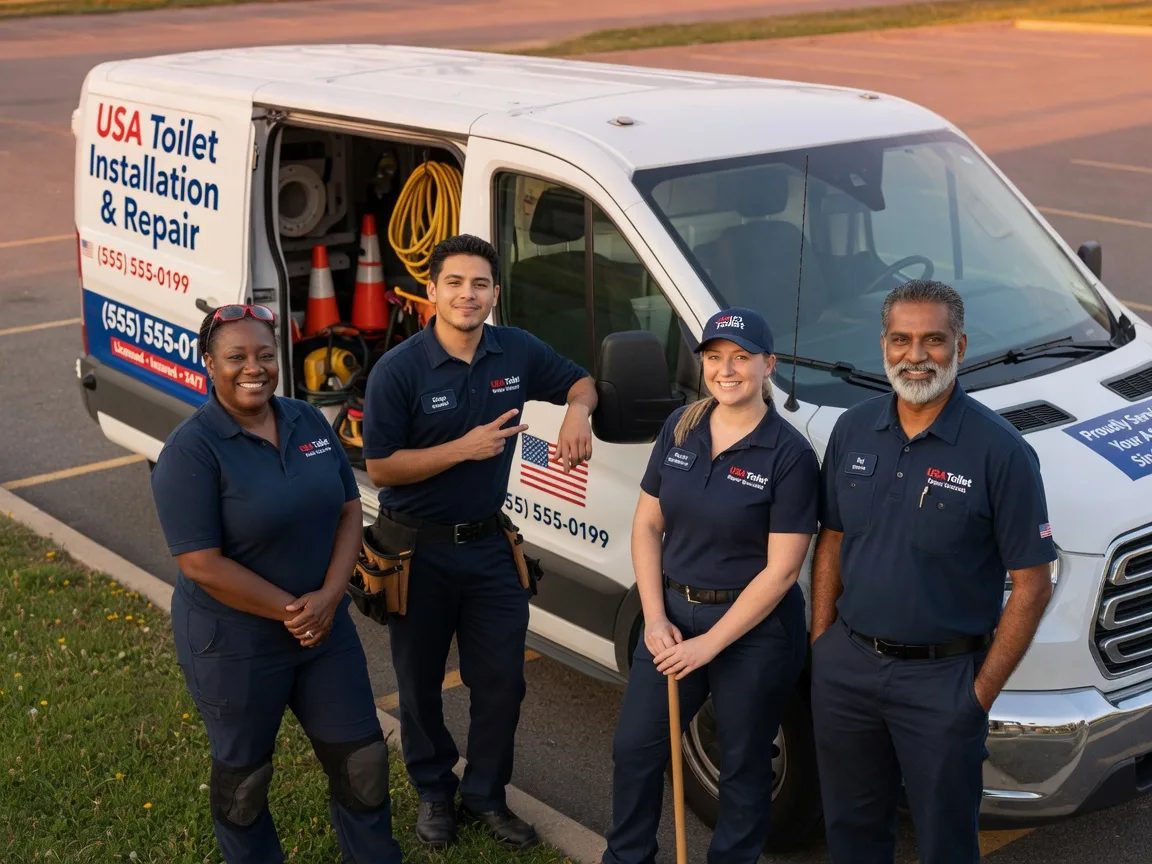 Toilet Installation company in Abercrombie, ND